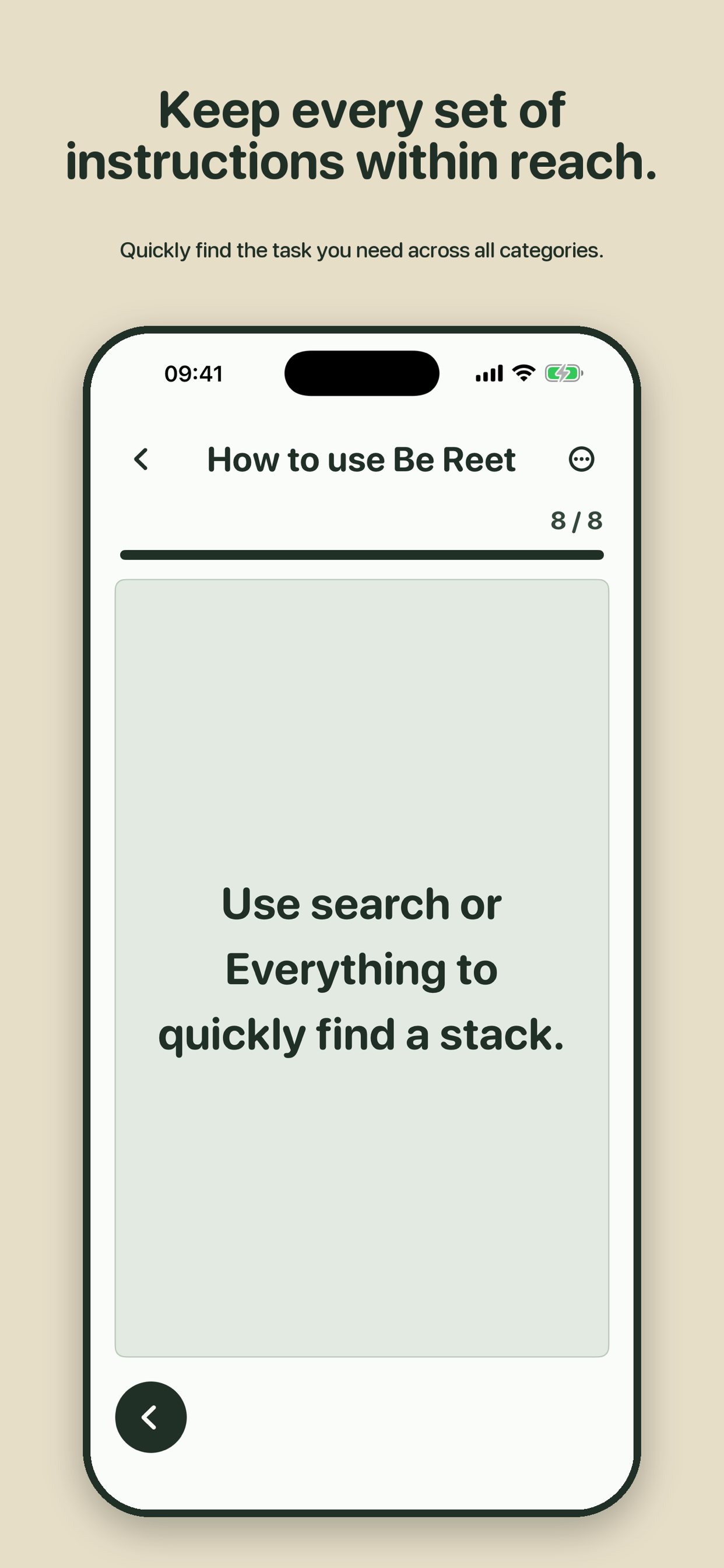 Find your instructions